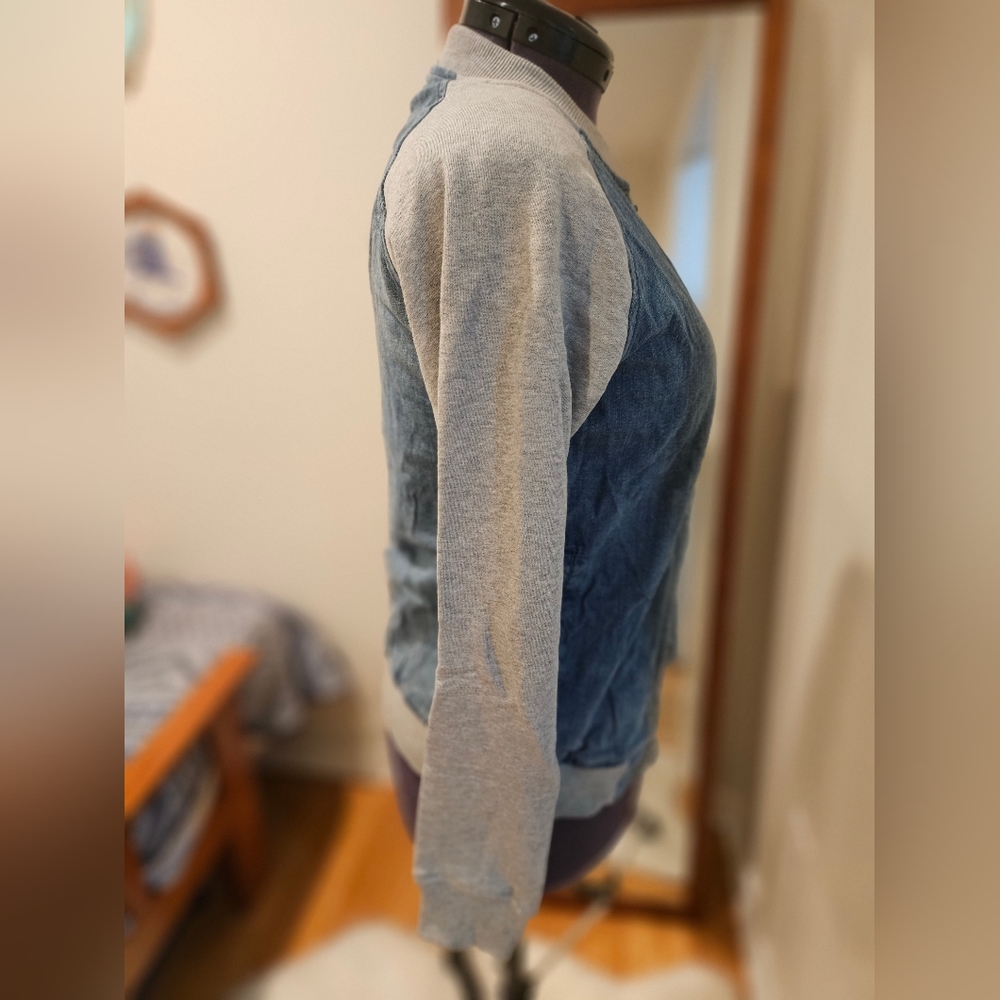 Cozy Bomber Jacket - Picture 3 of 5